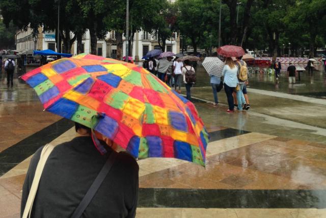 Pancadas de chuva e céu nublado marcam o fim de semana em Criciúma