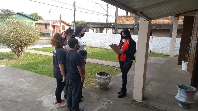 Secretaria Municipal de Educação realiza busca ativa de estudantes em Criciúma