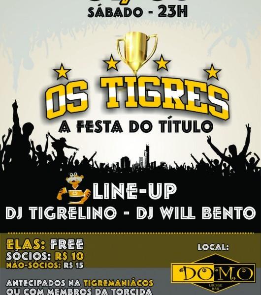 Os Tigres - A Festa do Título Catarinense