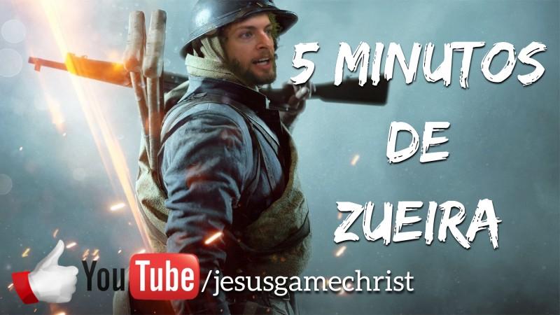 VÍDEO: Gameplay Battlefield 1 - Zueira em 5 minutos