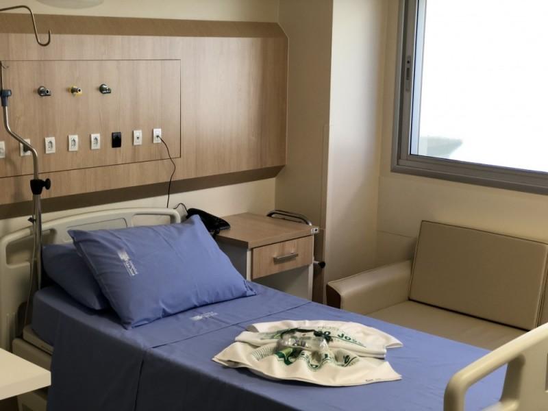 Inaugurados 18 novos apartamentos de internação no Hospital São José