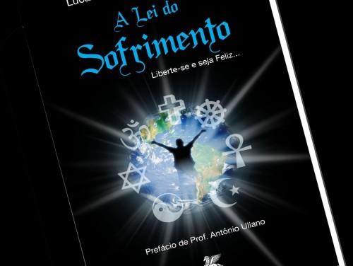 Lançamento do livro A Lei do Sofrimento
