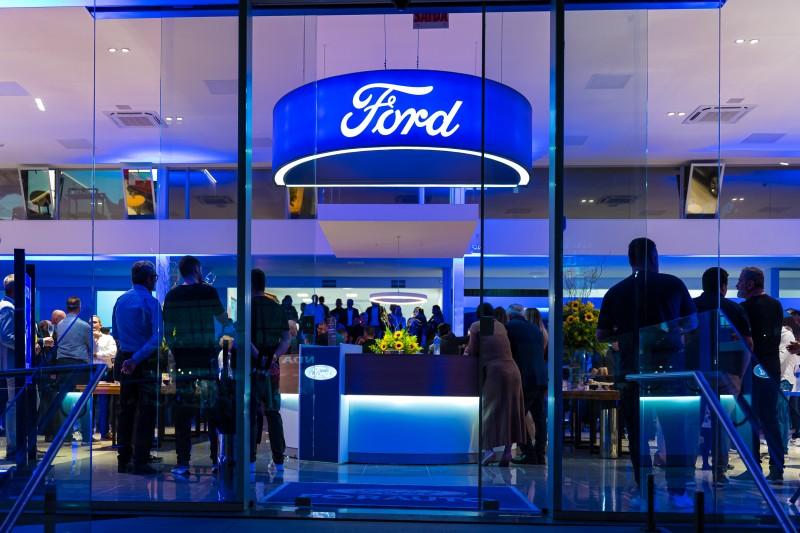 Forauto eleva experiência do cliente com novas instalações e padrão global Ford Signature