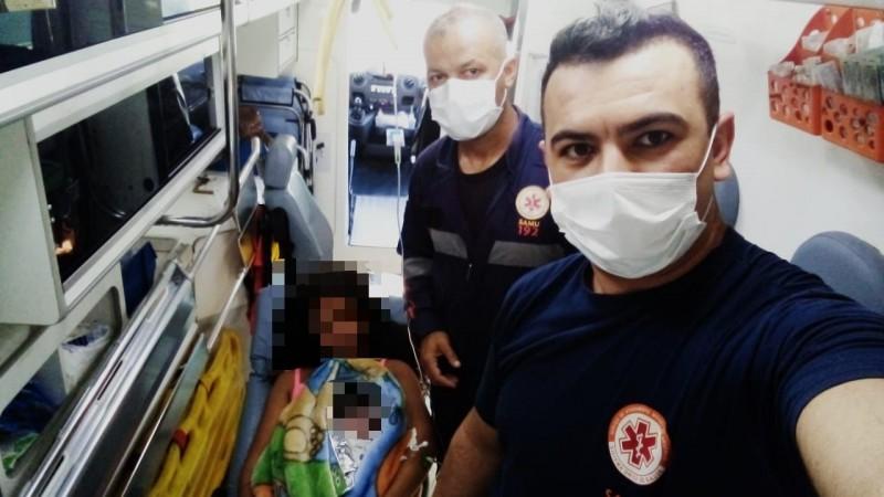 Socorristas do Samu auxiliam parto de bebê no bairro Vila Manaus em Criciúma 