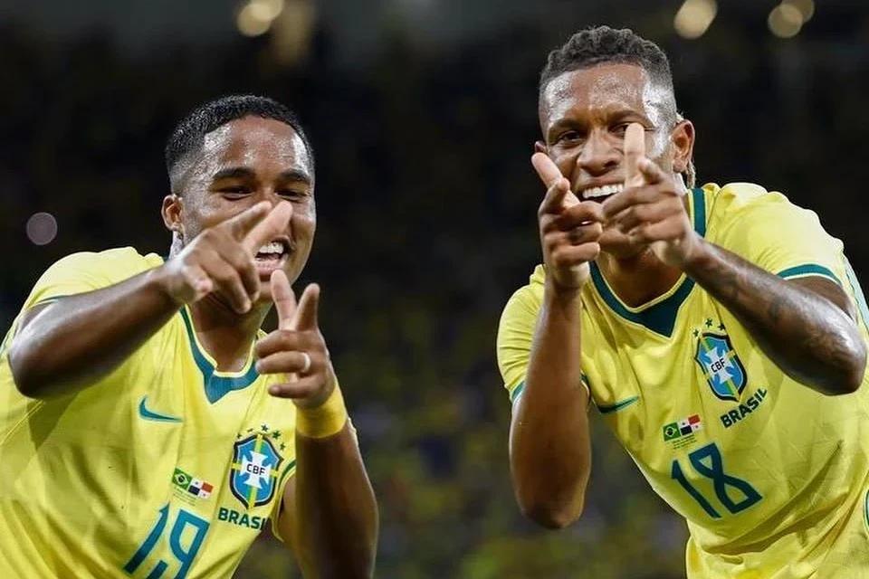 Rumo ao hexa: veja as fotos da goleada do Brasil sobre o Panamá