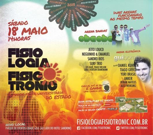 Fisiologia x Fisiotronic 2013