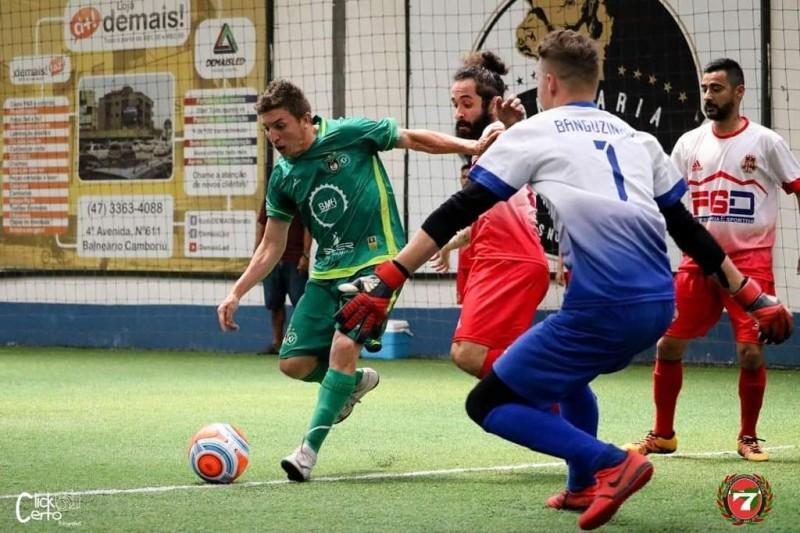 Criciumenses ficam com o vice no Estadual de Futebol 7