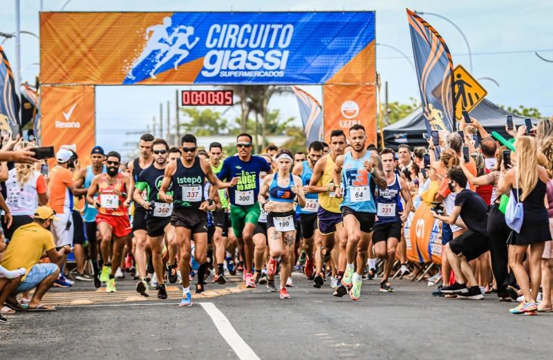 Balneário Rincão recebeu primeira etapa do Circuito Giassi de Corridas 2022