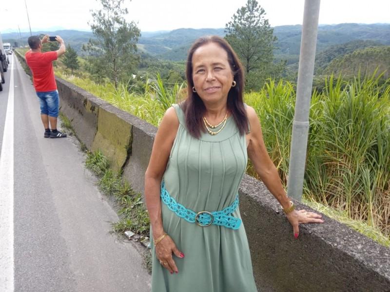 Mulher que desapareceu após pegar ônibus com destino para Tubarão é encontrada sem vida