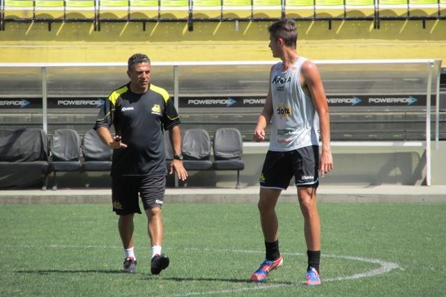Com trio da base entre os titulares, Luizinho encaminha time para enfrentar o Flamengo