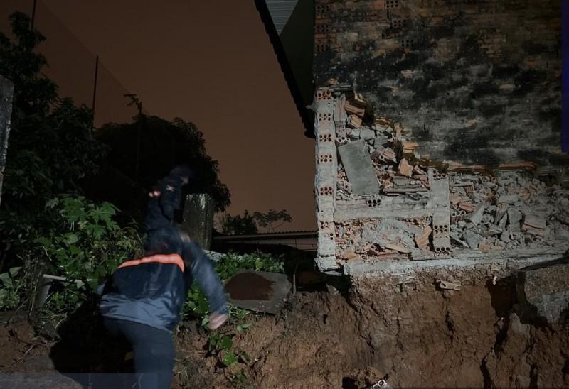 Defesa Civil atendeu 25 ocorrências relacionadas à chuva em Criciúma; atenção redobrada no Sangão 