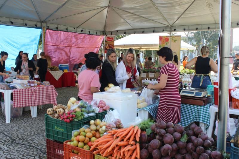Primeira Feira da Agricultura Familiar do ano ocorre nesta quinta-feira