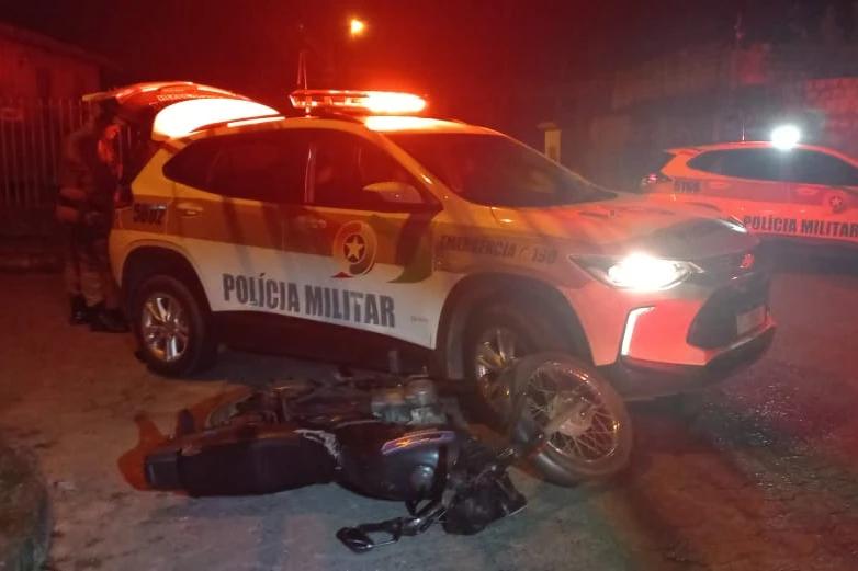 Dupla acusada de participar de roubos em Criciúma é presa pela PM