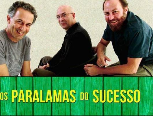 Paralamas do Sucesso, dia 13 de abril, em Criciúma