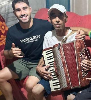 Aos 69 anos, pai do atacante João Carlos morre
