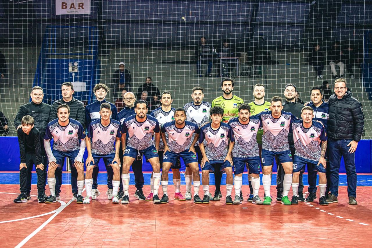 Morro da Fumaça disputa semifinal do Regional de Futsal nesta quinta-feira