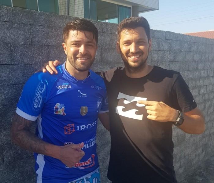 Dois anos após trocar o Caravaggio pelo Metropolitano, Beto Cachoeira volta ao Azul da Montanha
