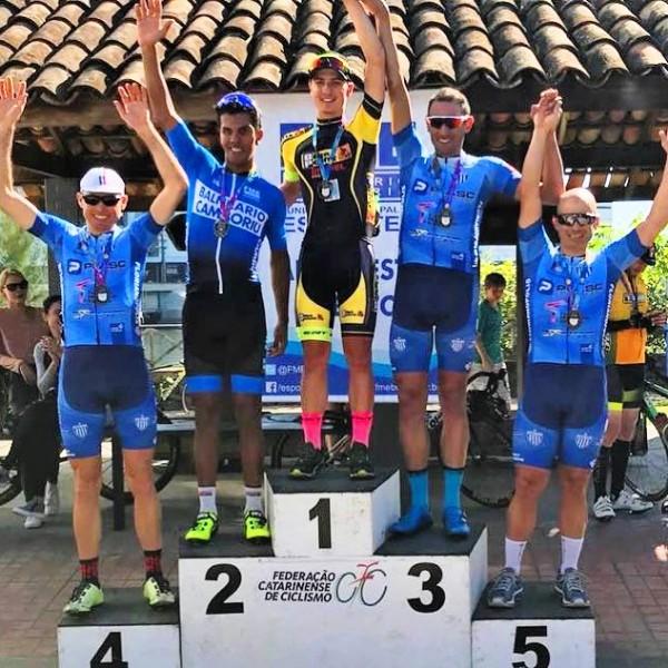 Ciclismo içarense comemora bons resultados na fase de preparação para o Campeonato Brasileiro 