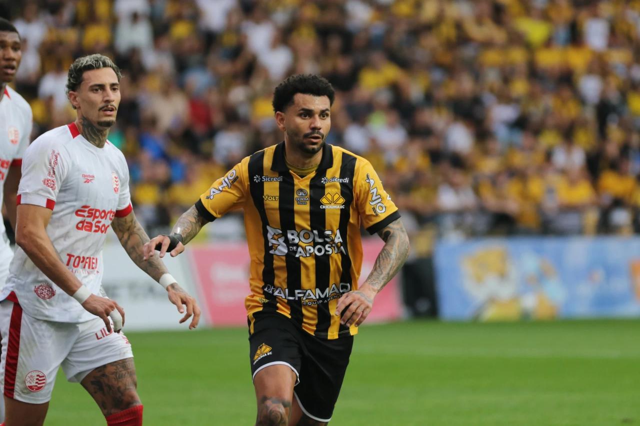 Ao vivo: Criciúma empata sem gols com o Náutico; veja repercussão após a partida