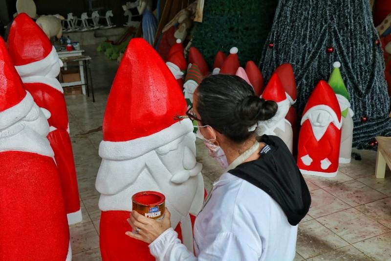 Natal de Nova Veneza terá início no próximo domingo  
