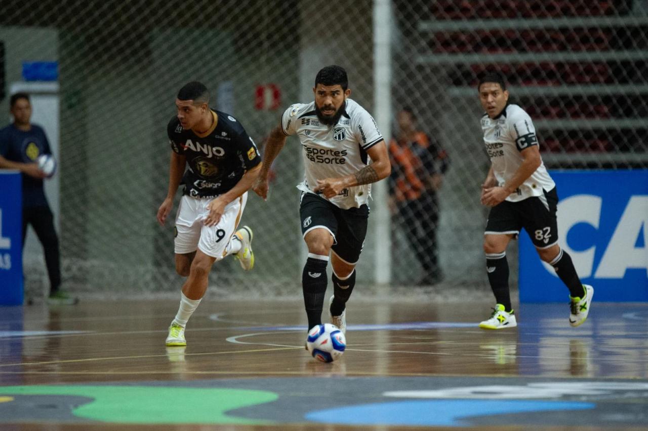 Criciúma Futsal sofre novo revés fora de casa pelo Campeonato Brasileiro