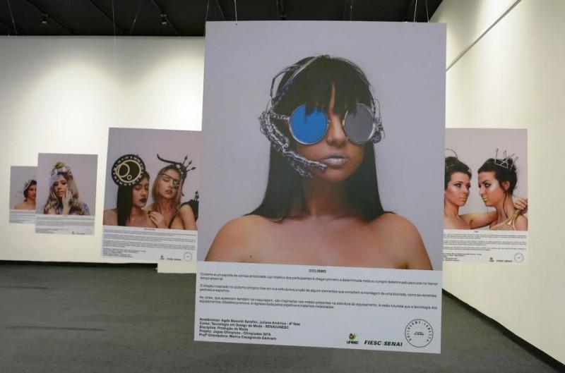 Mostra fotográfica inspirada em Jogos Olímpicos é destaque no Nações