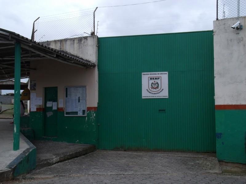 Em Criciúma, 19 presos serão beneficiados com a saída temporária
