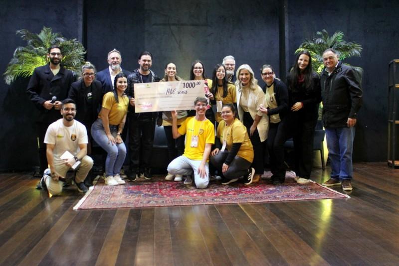 Desafio de inovação Unesc Challenge propõe soluções para ajudar afetados por eventos climáticos