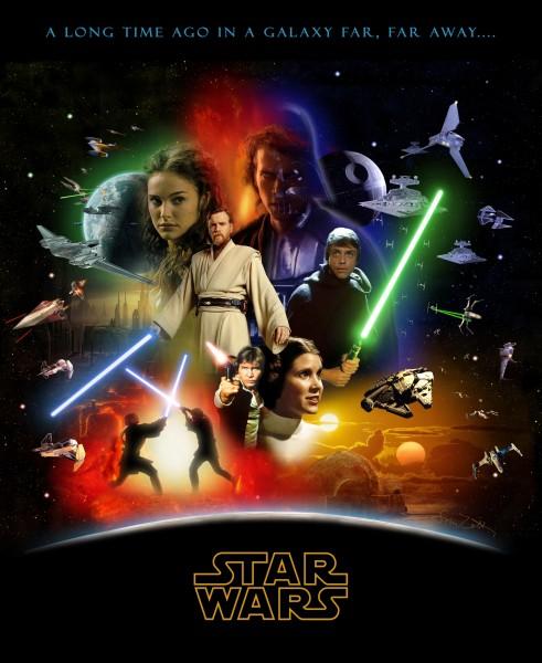 VÍDEO: Saga Star Wars será transmitida em evento nerd