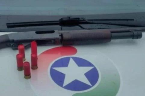 Motorista efetua disparos com arma de fogo durante discussão de trânsito