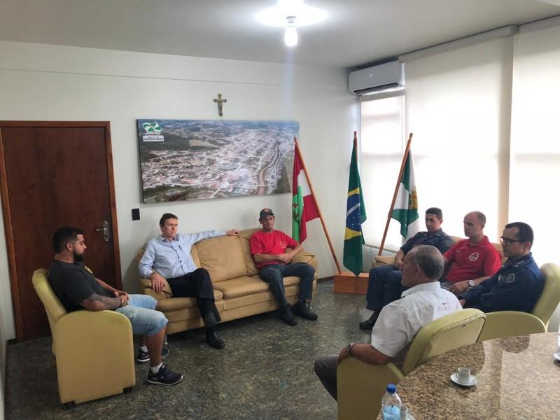 Lauro Müller ganhará nova sede do Corpo de Bombeiros