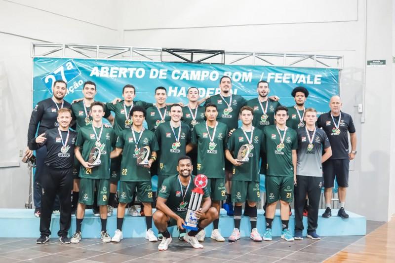 Criciúma é campeã da Copa Campo Bom de Handebol