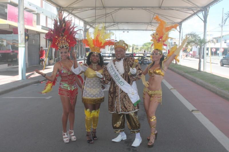 Balneário Rincão pronto para a folia