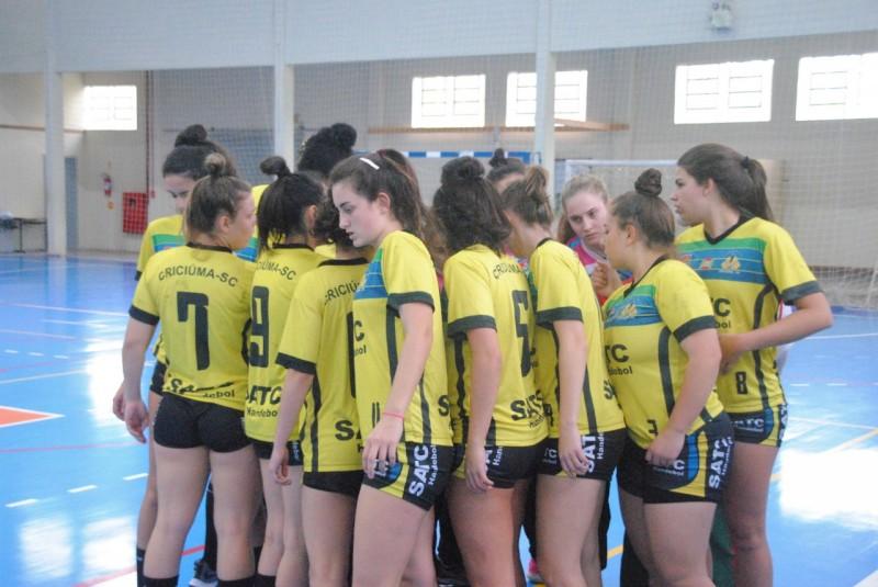 Criciúma recebe fase final do Estadual de Handebol Cadete
