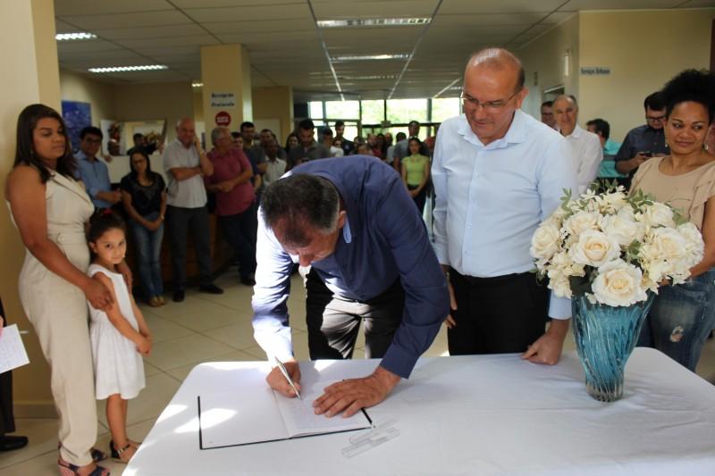 Vice-prefeito, Felix Hobold assume prefeitura de Forquilhinha