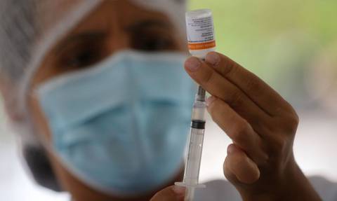 Saúde diz que já distribuiu 90 milhões de doses de vacina contra Covid-19