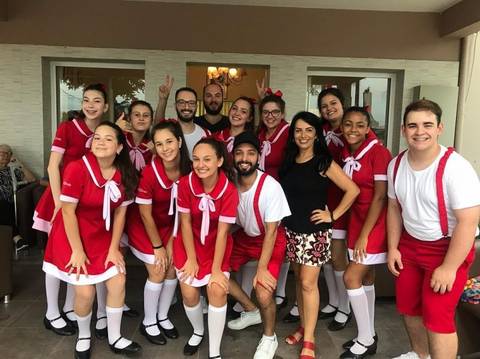 Coral Show Criança Feliz se apresentará nas escadarias da Matriz São José nesta terça-feira, dia 24
