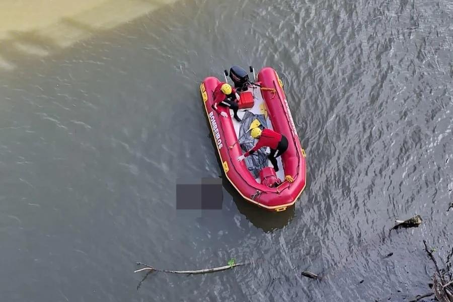 Corpo em estado avançado de decomposição é encontrado no Rio Tubarão