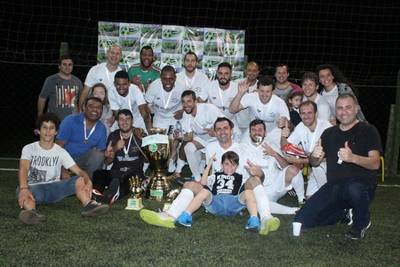 Quarentão conquista Copa Via Sports