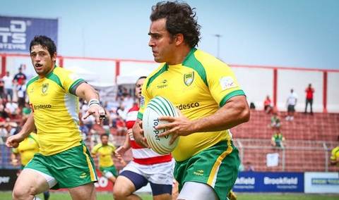 Jogador da Seleção Brasileira apoia projeto criciumense