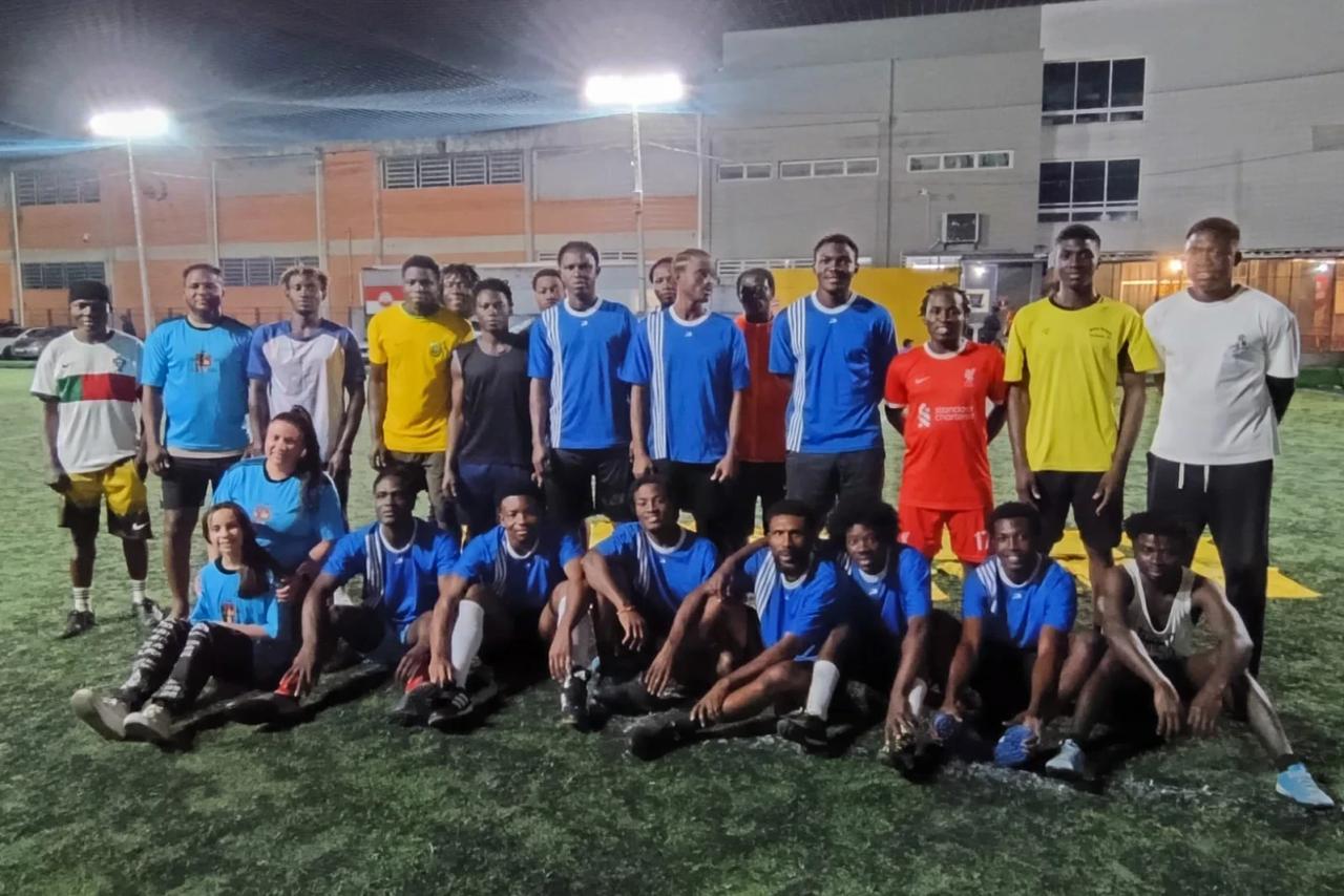 De Gana e Togo para Criciúma: Campeonato Municipal de Futebol terá time formado por imigrantes da África