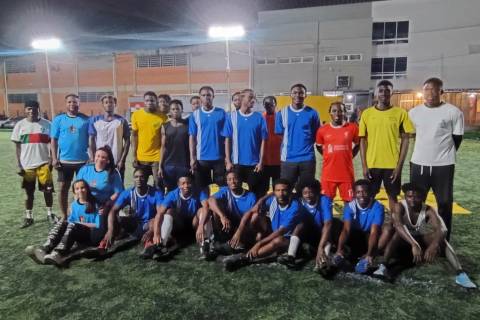 De Gana e Togo para Criciúma: Campeonato Municipal de Futebol terá time formado por imigrantes da África