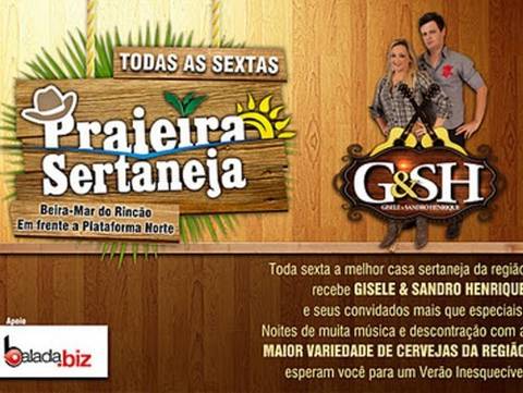 Inauguração casa norturna Praieira Sertaneja