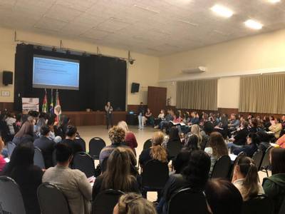 Docentes da Rede Municipal de Ensino passam por formação voltada à área de fonoaudiologia