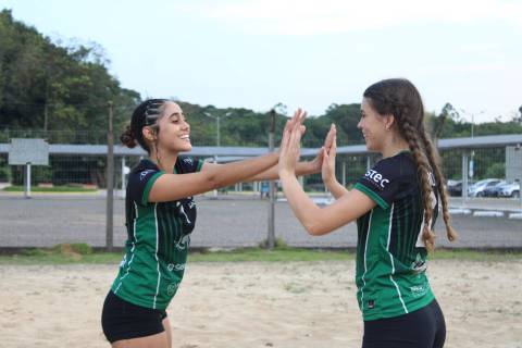 Escola de Talentos da Satc amplia modalidades esportivas em parceria com a FME