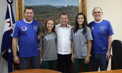Dupla de Nova Veneza é convocada para Seleção Catarinense Escolar