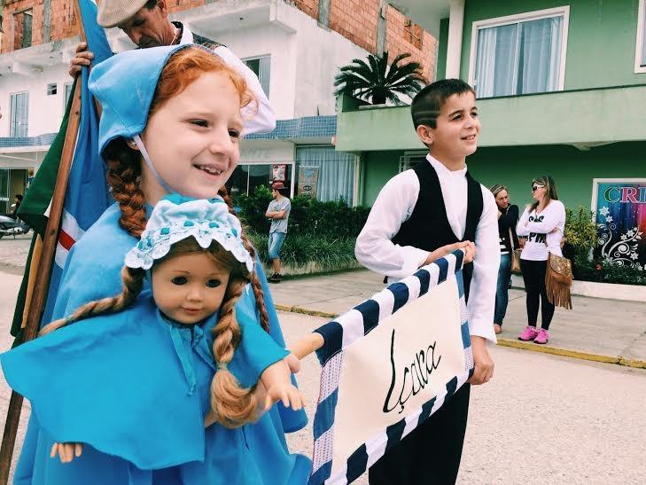 Içara representada na Festa do Açor