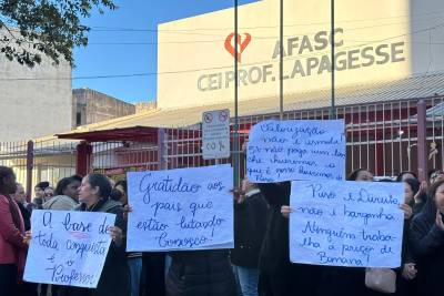 Prefeitura de Criciúma classifica paralisação nos CEIs da Afasc como 'inaceitável'