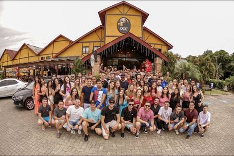 Festa de Encerramento de Ano dos Colaboradores da SAINT BIER