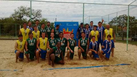FME Criciúma/Satc vence etapa gaúcha do circuito Sesc